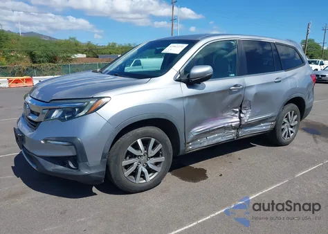 2019 Honda Pilot Ex из США, поврежденный, VIN 5FNYF6H37KB027719